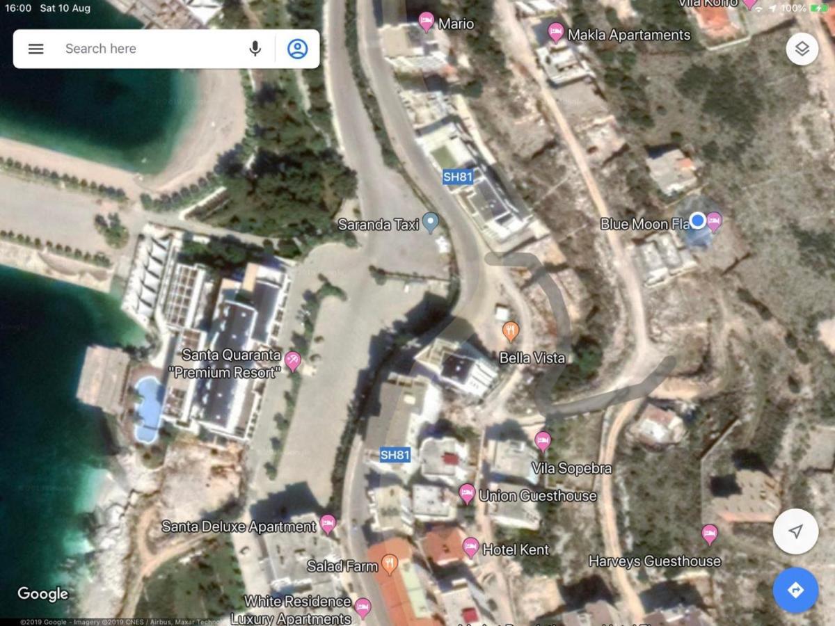 Apartment Bluemoon Sarande